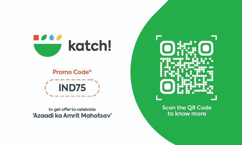 Katch! A new mobile application to discover unexplored restaurants near you
