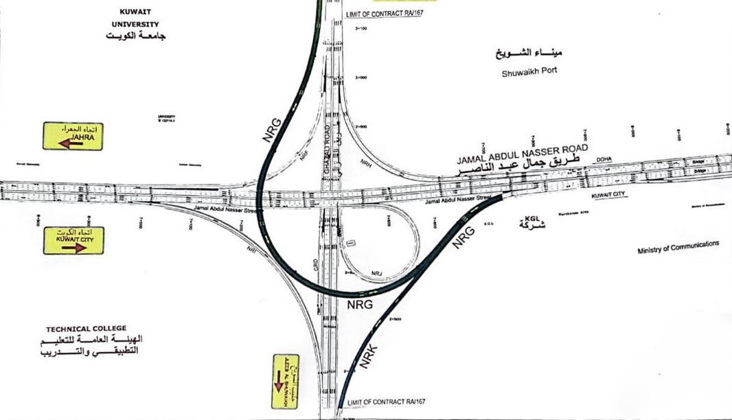 Last phase of Abdel Nasser road project to open Monday
