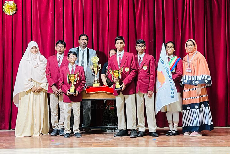 ICSK Khaitan Wins Prestigious Kitco Quiz Competition