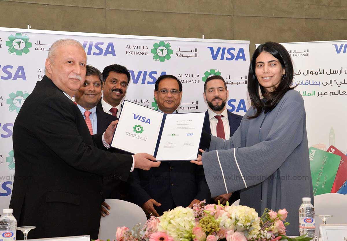 Al Mulla Exchange launches direct money transfer to Visa cards