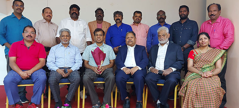 Intellectual Tamilian Dr.Paul Manuel honored