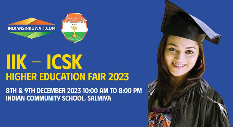 Free education seminar for students at ICSK - IIK Higher Education Fair 2023