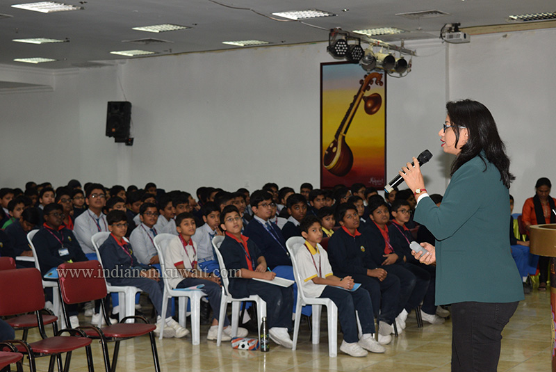 IES Holds Session on Anger Management