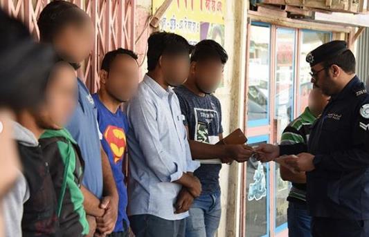 46 illegal residents caught in inspection campaign