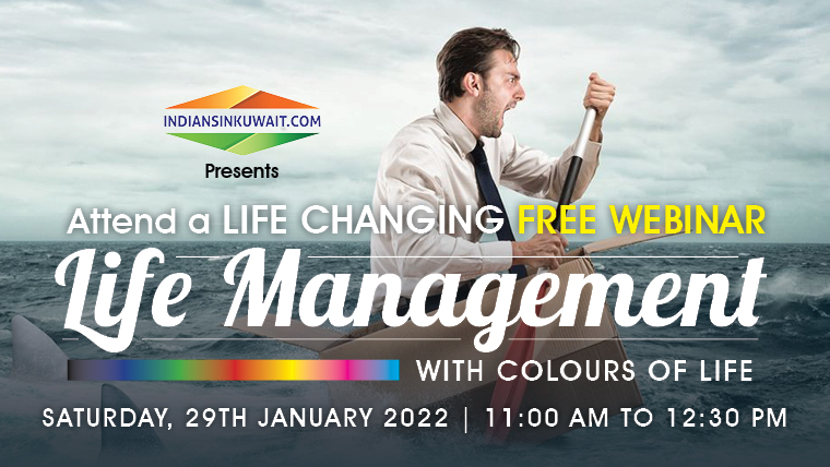 Attend a Free Webinar on Life Management this Saturday to balance your work and family life
