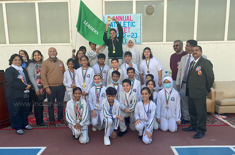 Aspire school held Annual Athletic Meet Prize Distribution ceremony