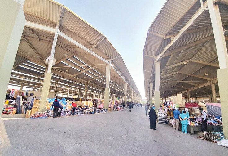 New Friday market in Jahra