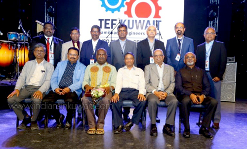 Tamilnadu Engineers Forum (TEF) Kuwait Honored its Veterans with Award