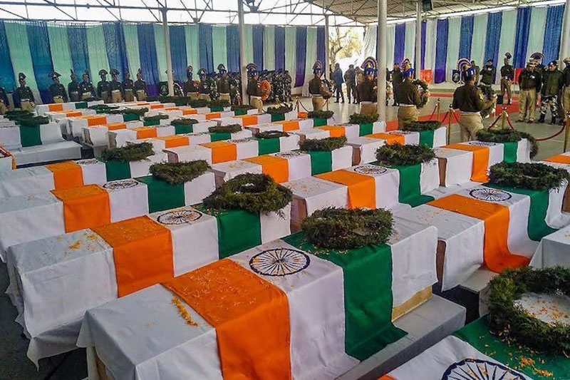 Tribute to The Martyred Jawans