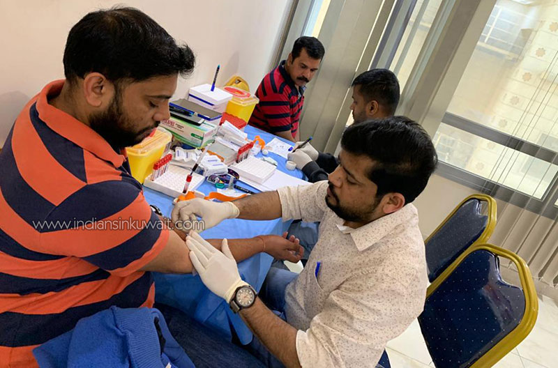 Billava Sangha Kuwait organized free Medical Camp