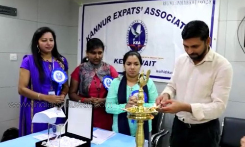 Kannur Expacts Association vanitha vedhi conducted free medical camp “ Sparsham 2018”
