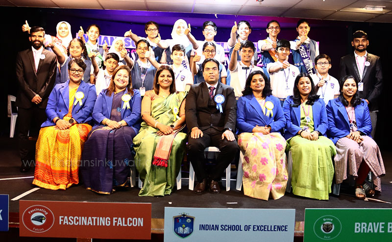 Indian School of Excellence, Kuwait School Parliament- Investiture Ceremony