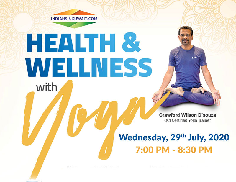 Attend this webinar on "Health & Wellness With Yoga" to stay yourself fit