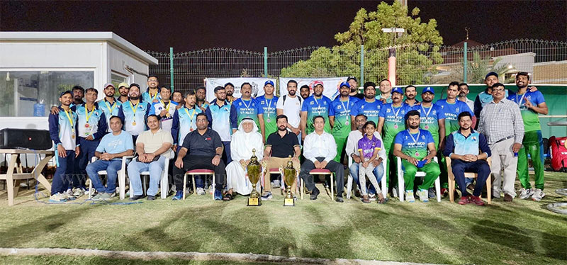 KOC Cricket Committee (KOCCC) Organized “Det-Tronics Kuwait Cup 2023”