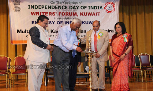 Writers’ Forum Celebrated Independence Day of India-2017