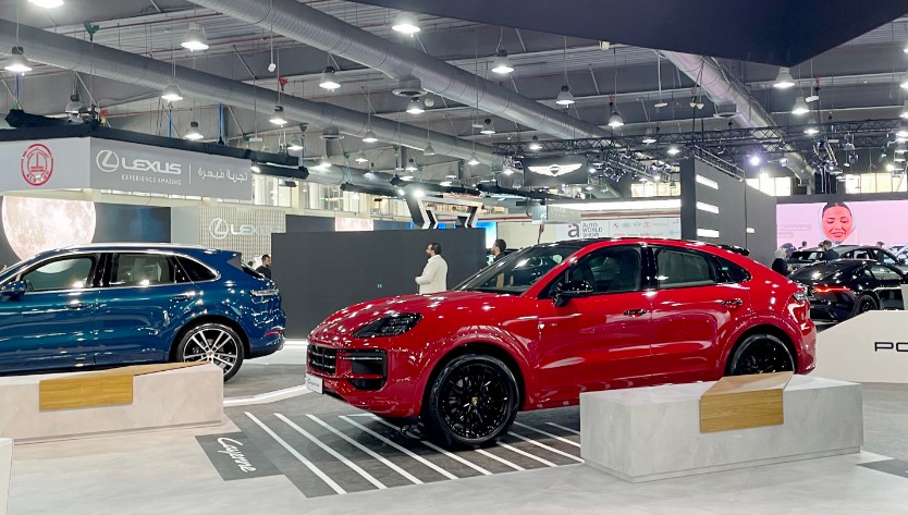 Auto World Show opens at at the Kuwait International Fair ground