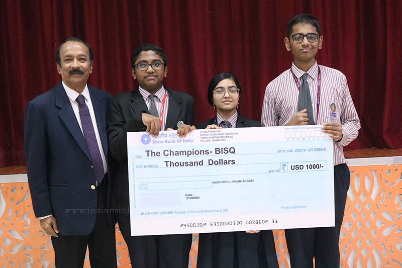 IES Wins BISQ Competition for the Second time