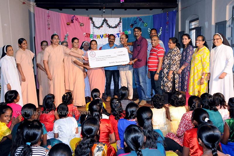 United Mangaloreans Kuwait (UMK) Contributed Rs.29 Lakhs for a Charitable Cause