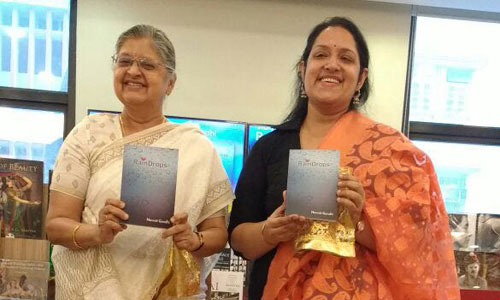 Navniit Gandhi authors another Book: Raindrops