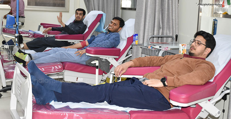 Indian Engineers forum Kuwait (IEF-K) & BDK Kuwait Chapter Joint Blood Donation Drive