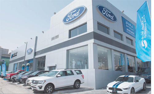 Alghanim Auto inaugurates new showroom in Fahaheel