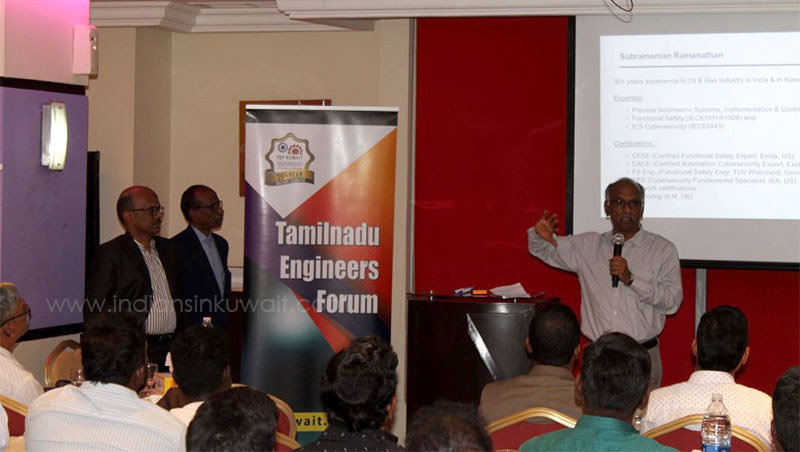 TEF Conducted Training Course on “Safety Instrumented System”