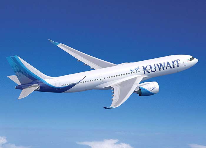Kuwait Airways  terminate service of 1500 expats 