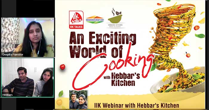 Popular Indian Food Blogger Hebbar