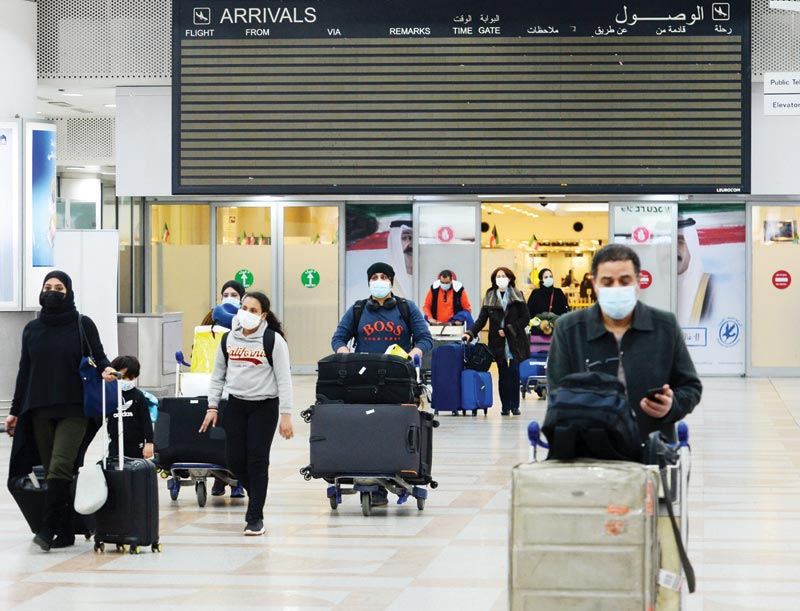 Kuwait suspends all visit visas