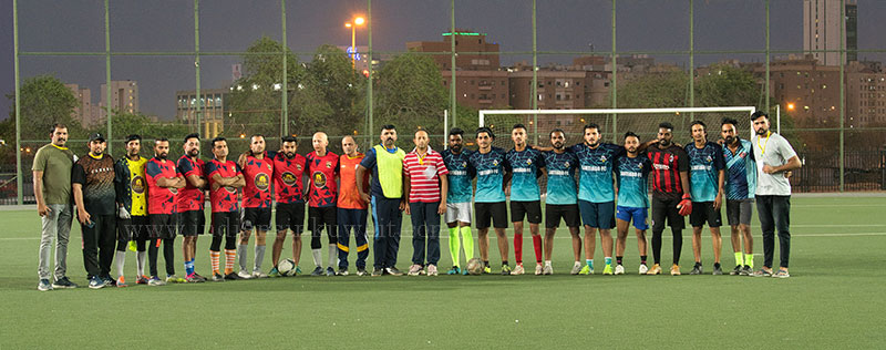 Manjappada Kuwait Wing organized Football Tournament "Super Cup-2023"