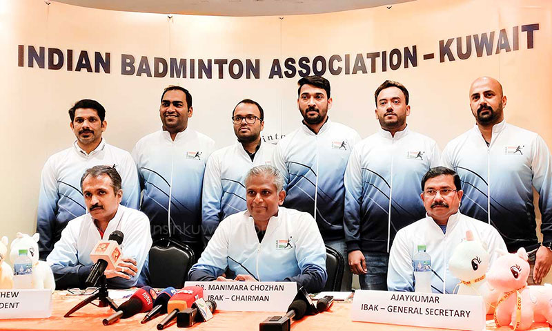 IBAK announces Kuwait Badminton Challenge 2022