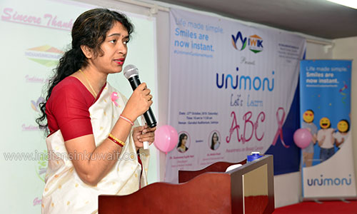 ‘Let us Learn ABC —Awareness on Breast Cancer’, an informative seminar held for Indian Women