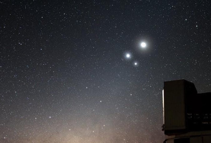 Jupiter, Saturn, Venus, Mars can be seen in Kuwaiti skies