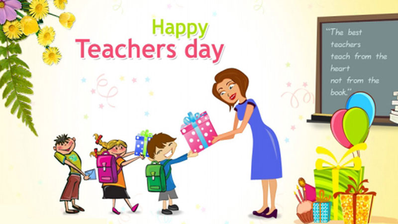 Happy Teacher’S Day