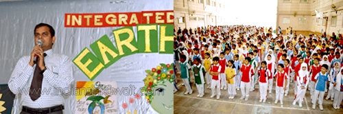 Earth Day celebrated in IIS