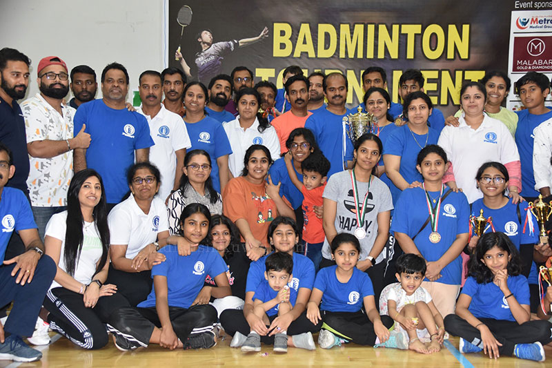 FOKE Badminton Tournament 2023 - Abbasiya Zonal Won Championship