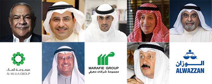 10 Kuwaiti groups in Forbes Middle East Top 100 Arab Family Businesses list