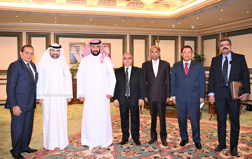 Sheikh Talal Al Khaled Al Ahmad Al Sabah becomes patron of Kuwait India Business Council