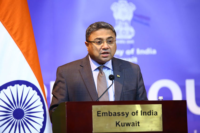 Wait few more days to get clarity on travel procedure; Ambassador addresses Indian community