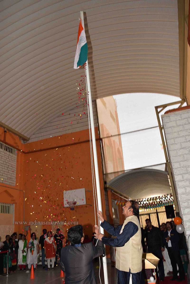 IES Rings in Patriotic Fervour on Republic Day