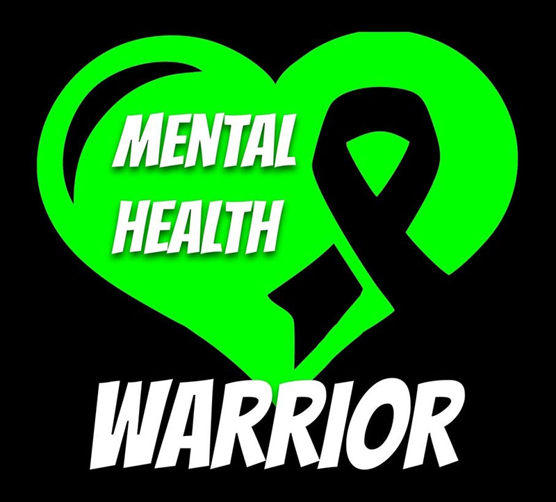 "Being a Mental Health Warrior"