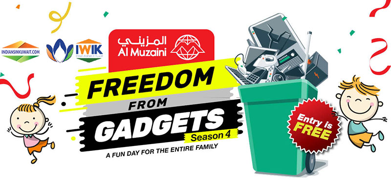 "Freedom from Gadgets" - a day for kids to have fun without gadgets