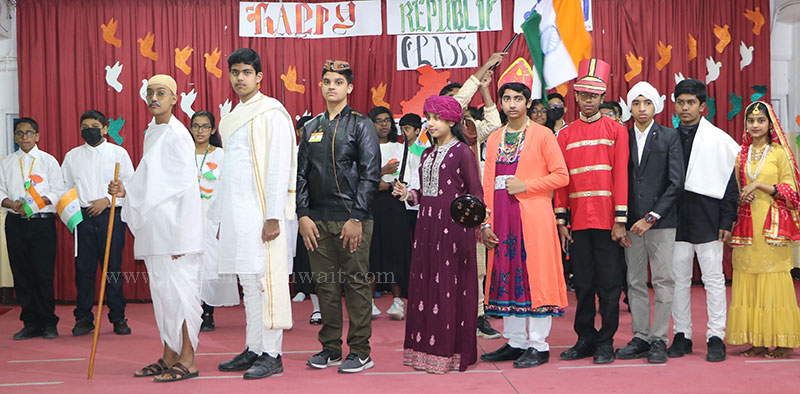 United Indian School Celebrated 74th Republic Day