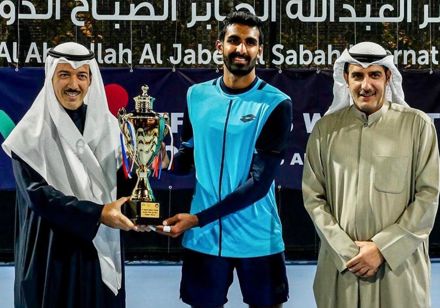 Indian player Prajnesh wins ITF men’s tournament held in Kuwait