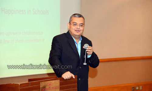 S.P.Jain School of Global Management organized  informative session for teachers in Kuwait