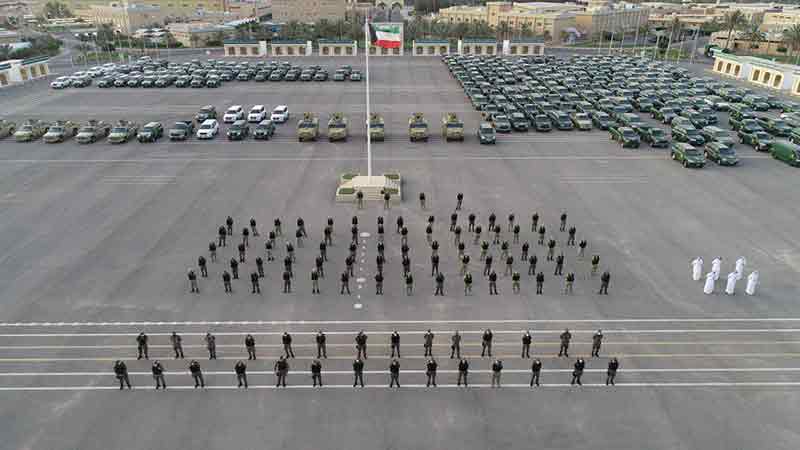 National Guard deployed 18 check points at Khaitan