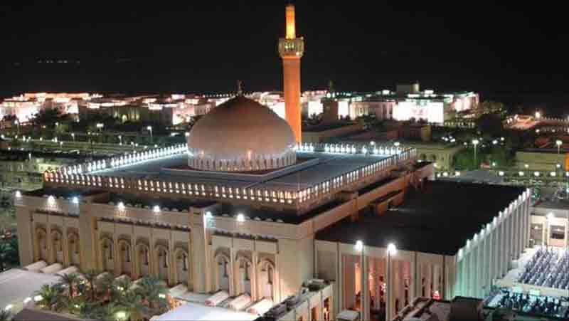 Sterilization of over 900 mosques begins today