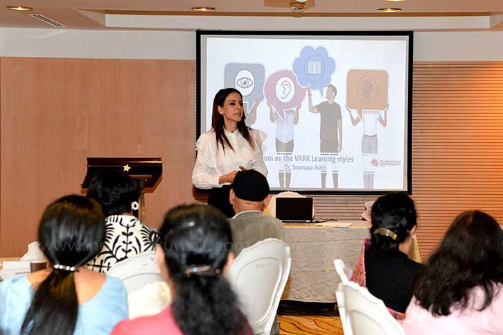 Indiansinkuwait.com with De Montfort University Dubai organised informative workshop on VARK Learning style