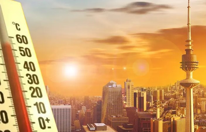 Electrical load index jumps as temperature increases