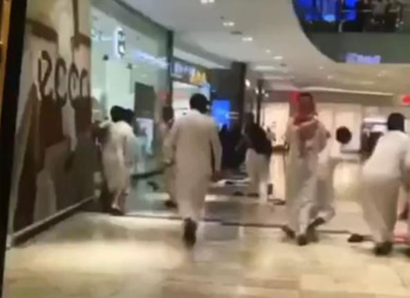 Number of people arrested for quarrel inside mall